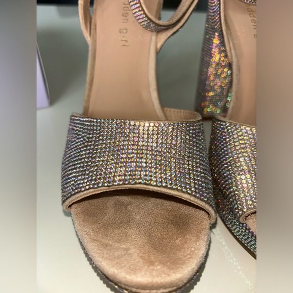 Summit Rhinestone Platform Sandals - Picture 6 of 9